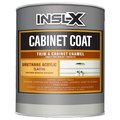 Insl-X By Benjamin Moore Trim & Cabinet Paint, Satin, 1 qt CC652B099-04